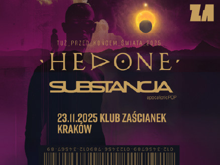 Hedone + Substancja - main photo of the event